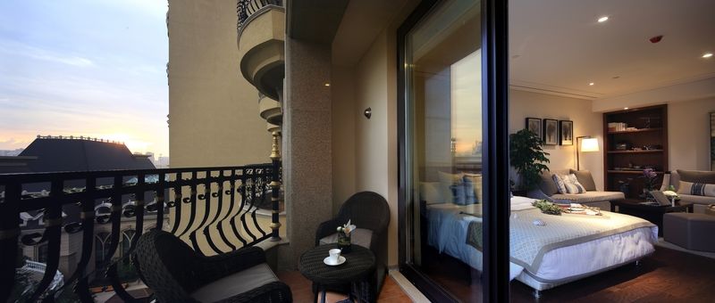 Qingdao Impression Hotel Exterior foto