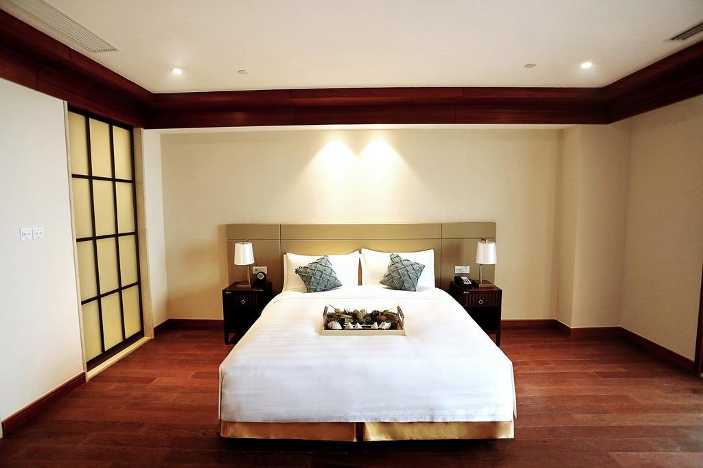 Qingdao Impression Hotel Exterior foto