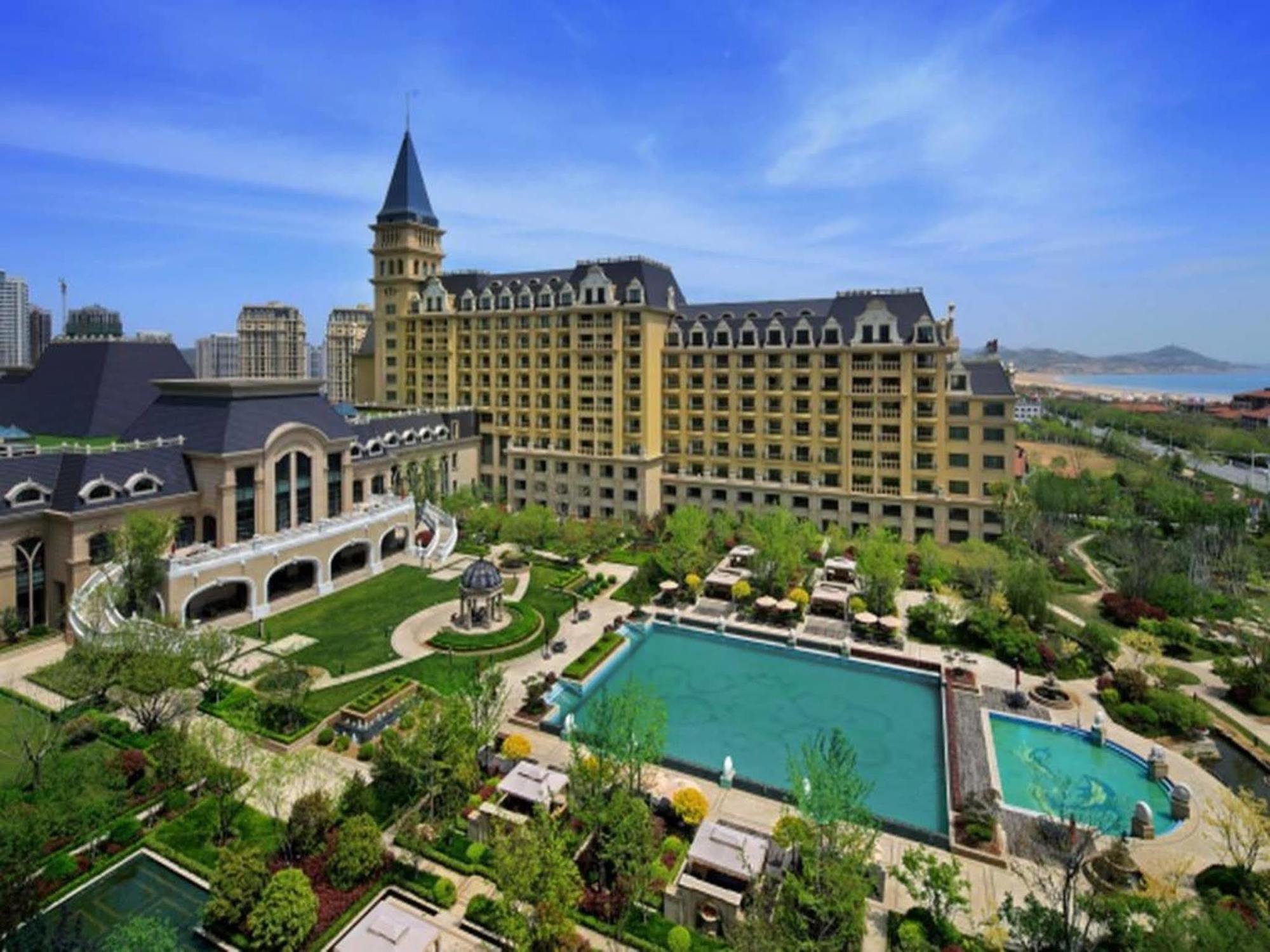 Qingdao Impression Hotel Exterior foto