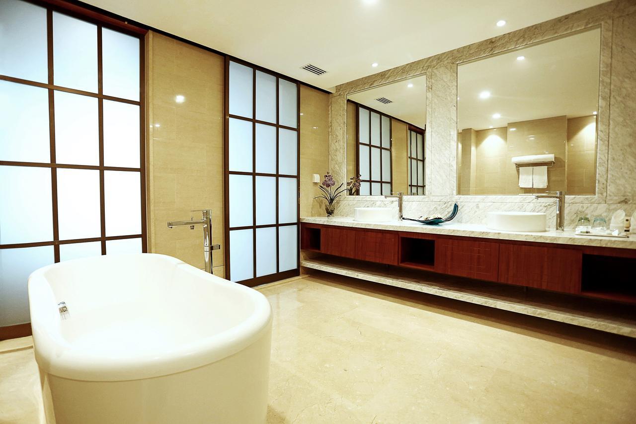 Qingdao Impression Hotel Exterior foto