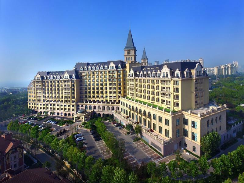 Qingdao Impression Hotel Exterior foto