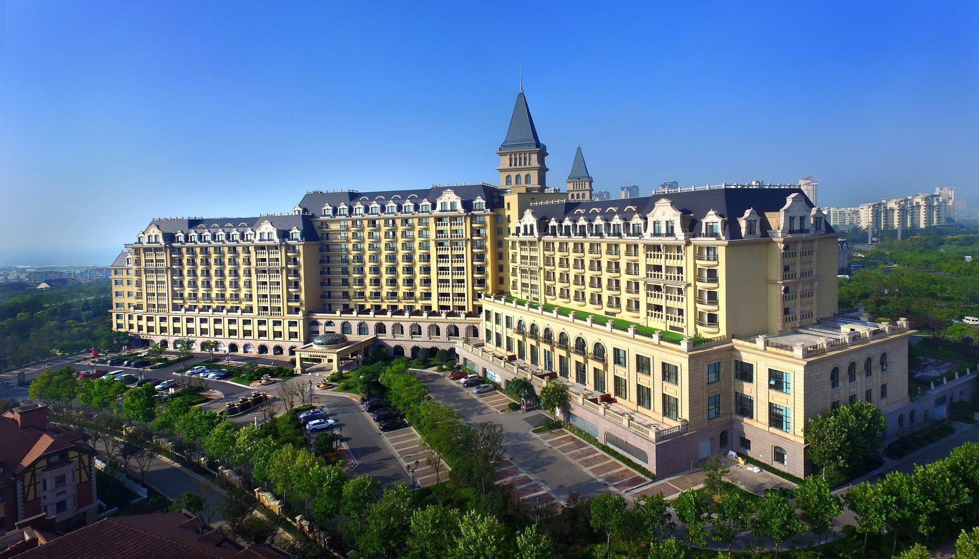 Qingdao Impression Hotel Exterior foto