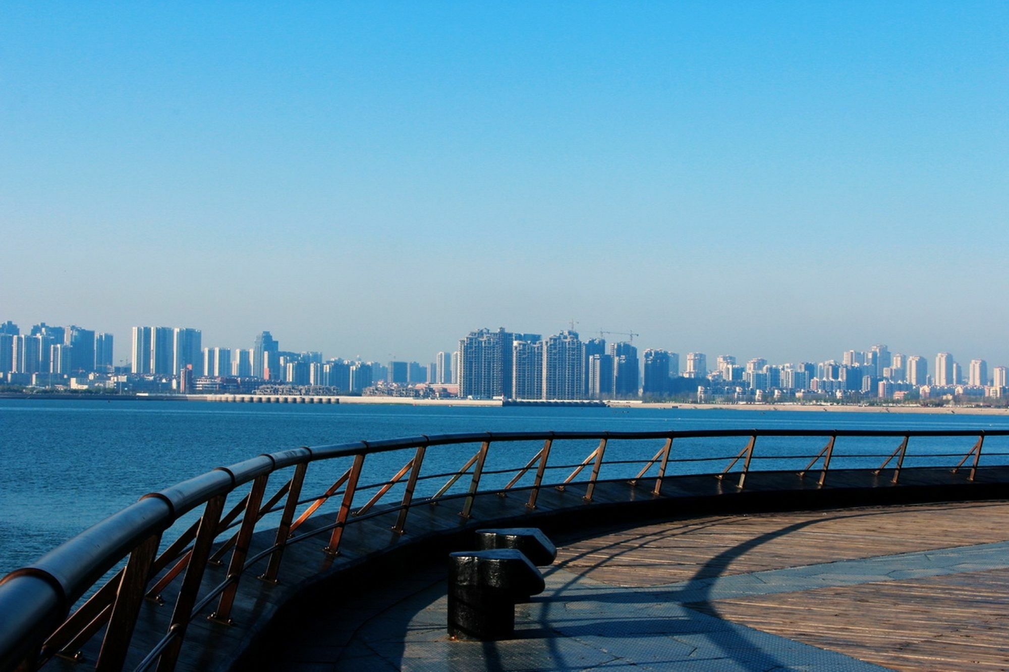 Qingdao Impression Hotel Exterior foto
